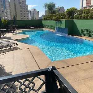 Flat Univer Pamplona Paulista No Jardins Com Cozinha Otima Localizacao 2105 Apart-hotel