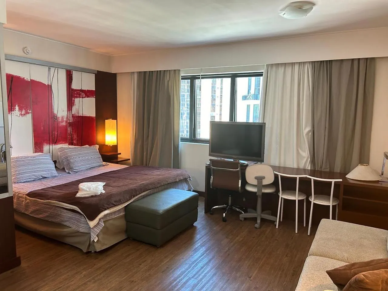 Apartamento Em Hotel 4 Estrelas No Ibirapuera Sao Paulo