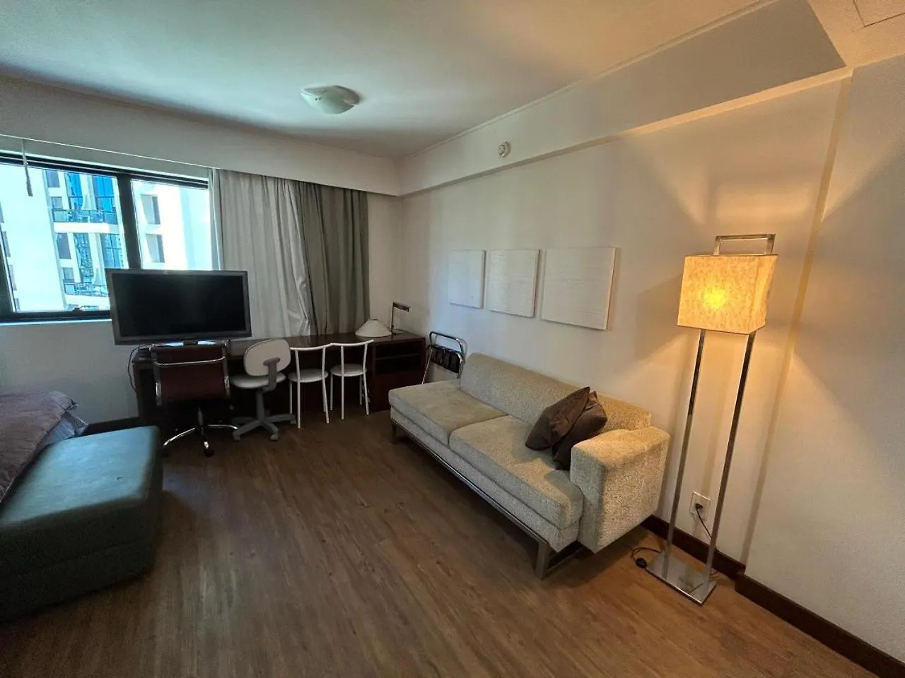 Apartamento Em Hotel 4 Estrelas No Ibirapuera Sao Paulo Brazil