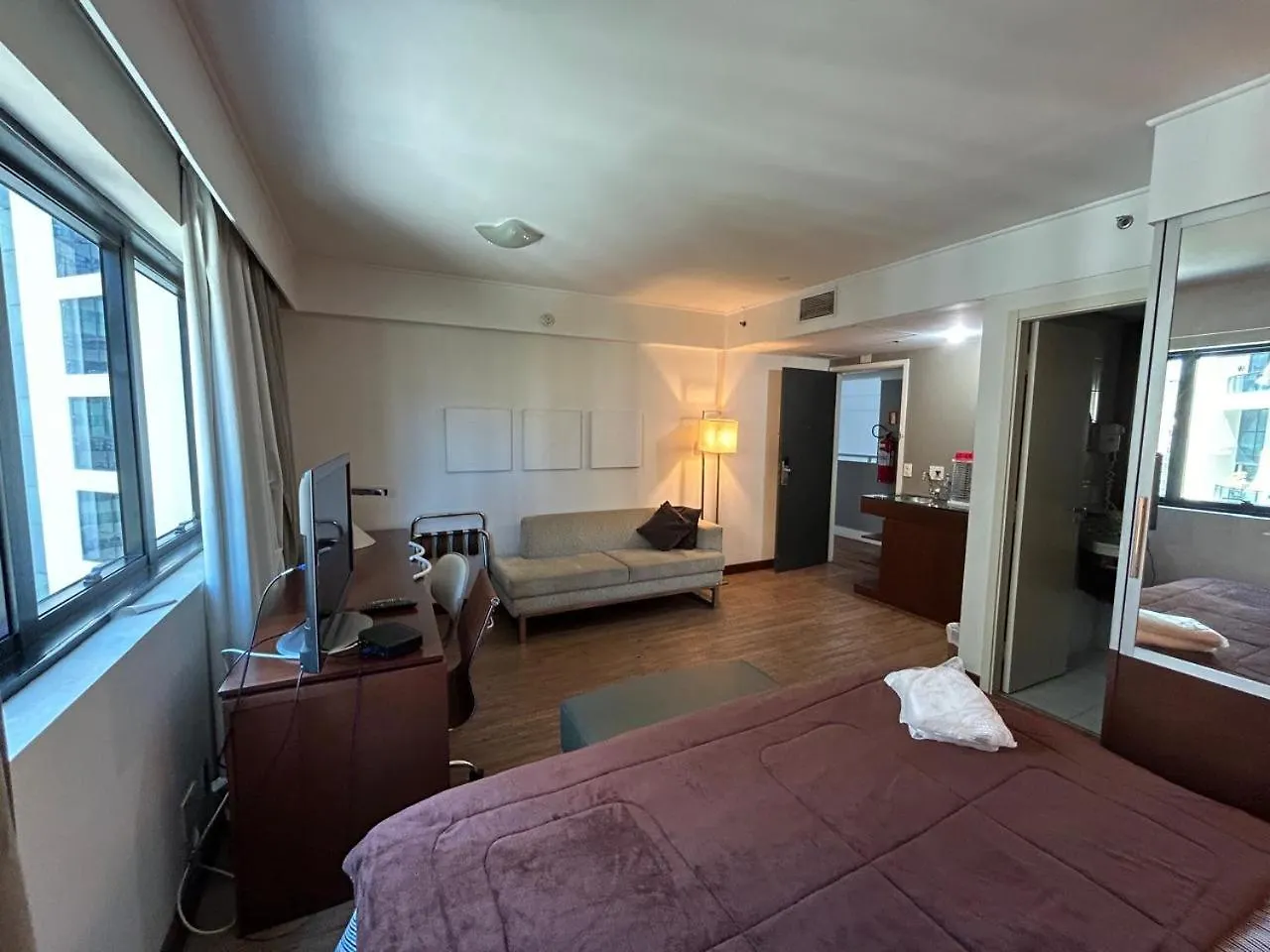 Apartamento Em Hotel 4 Estrelas No Ibirapuera Sao Paulo Aparthotel