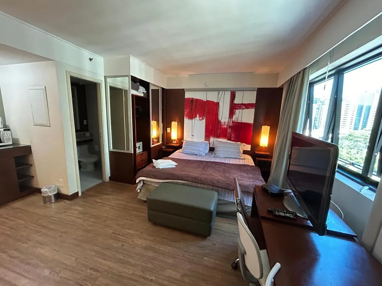 Aparthotel Apartamento Em Hotel 4 Estrelas No Ibirapuera Sao Paulo